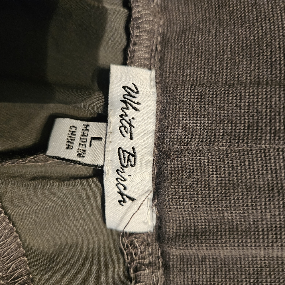 Camo Color  White Birch Pants